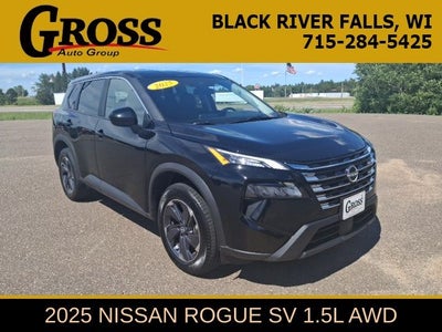 2025 Nissan Rogue SV
