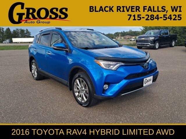 2016 Toyota RAV4 Hybrid Limited