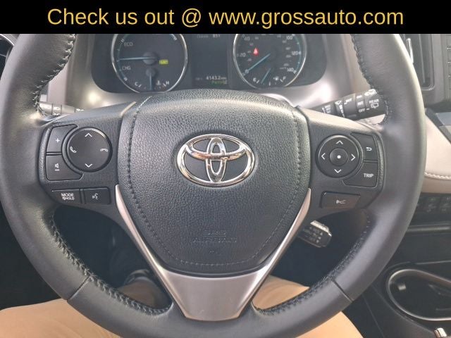 2016 Toyota RAV4 Hybrid Limited