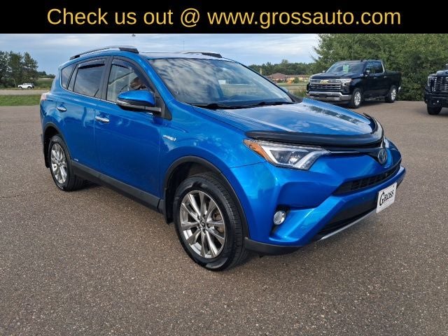 2016 Toyota RAV4 Hybrid Limited