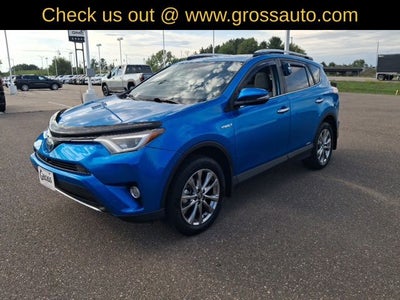 2016 Toyota RAV4 Hybrid Limited