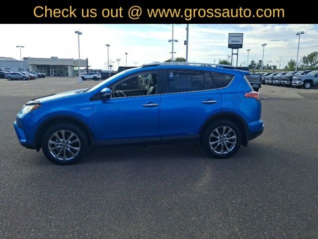 2016 Toyota RAV4 Hybrid Limited