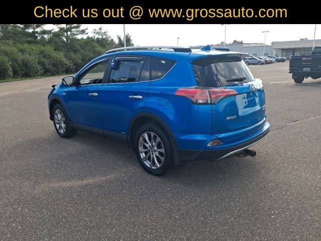 2016 Toyota RAV4 Hybrid Limited