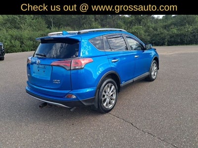 2016 Toyota RAV4 Hybrid Limited
