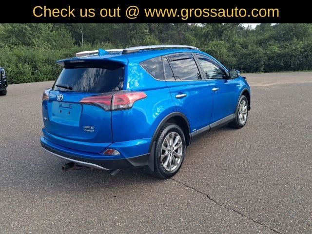 2016 Toyota RAV4 Hybrid Limited
