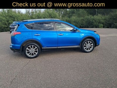 2016 Toyota RAV4 Hybrid Limited