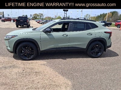 2025 Chevrolet Trax ACTIV