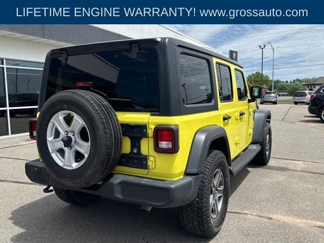 2023 Jeep Wrangler Sport S