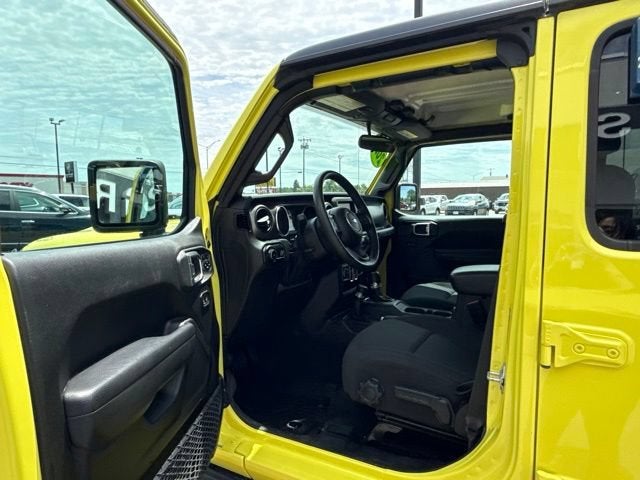 2023 Jeep Wrangler Sport S
