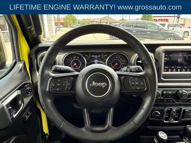 2023 Jeep Wrangler Sport S
