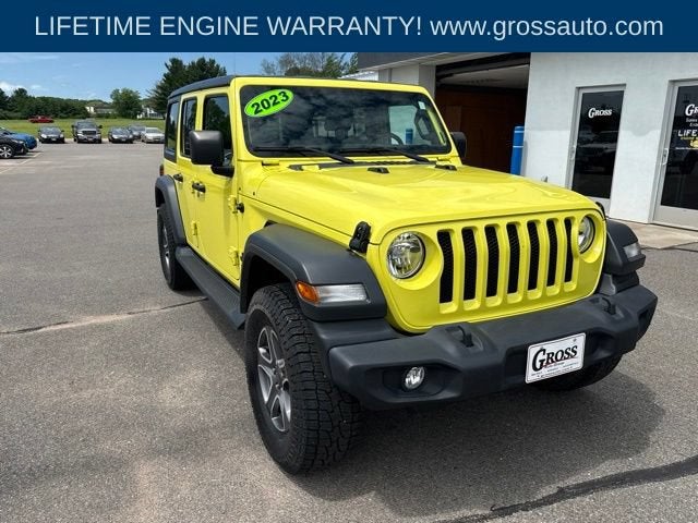 2023 Jeep Wrangler Sport S