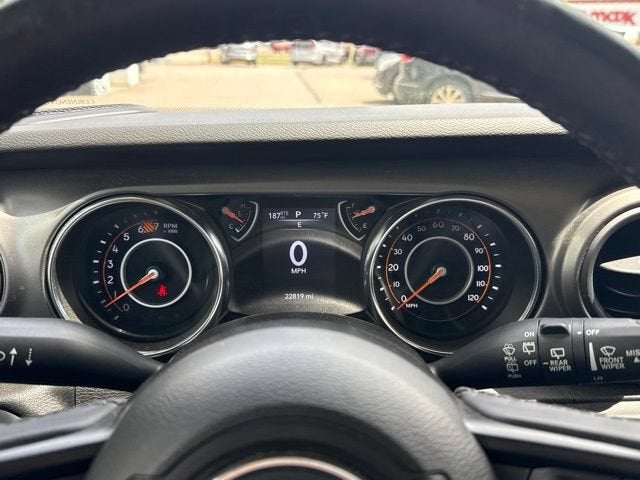 2023 Jeep Wrangler Sport S