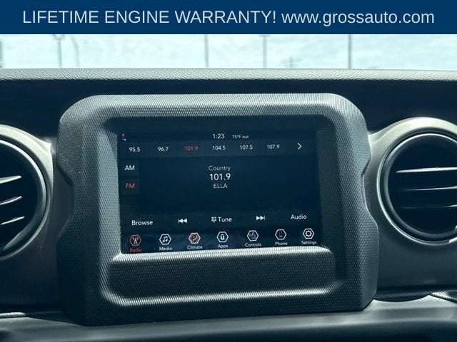 2023 Jeep Wrangler Sport S