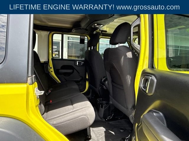 2023 Jeep Wrangler Sport S