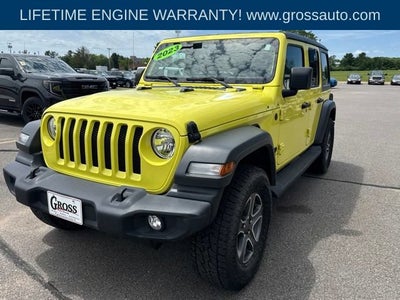 2023 Jeep Wrangler Sport S
