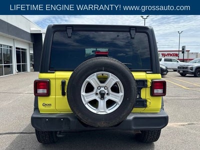 2023 Jeep Wrangler Sport S
