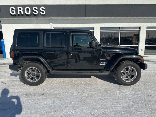 2019 Jeep Wrangler Unlimited Sahara
