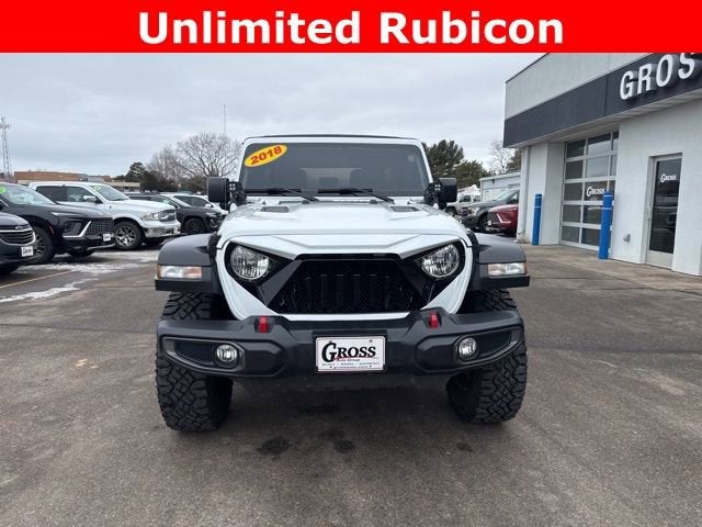 2018 Jeep Wrangler Unlimited Rubicon