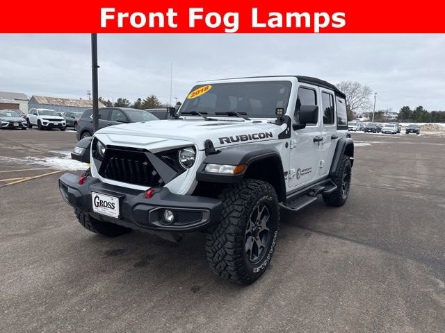 2018 Jeep Wrangler Unlimited Rubicon