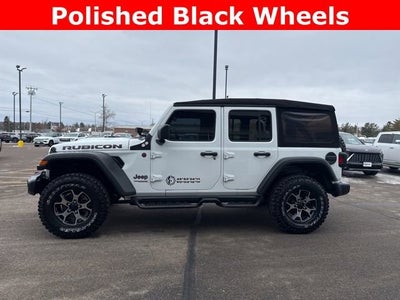 2018 Jeep Wrangler Unlimited Rubicon