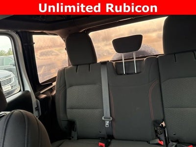 2018 Jeep Wrangler Unlimited Rubicon