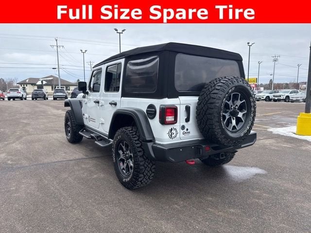 2018 Jeep Wrangler Unlimited Rubicon