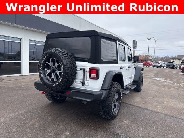 2018 Jeep Wrangler Unlimited Rubicon