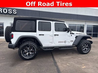 2018 Jeep Wrangler Unlimited Rubicon