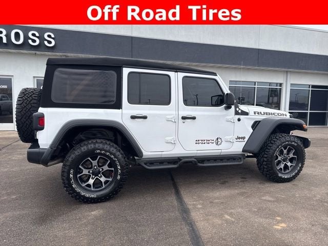 2018 Jeep Wrangler Unlimited Rubicon