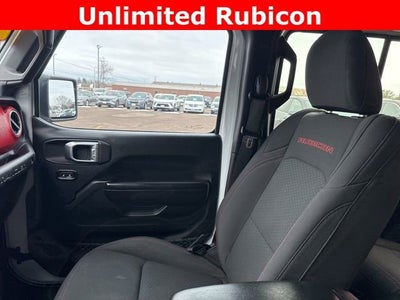 2018 Jeep Wrangler Unlimited Rubicon