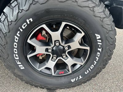 2020 Jeep Wrangler Unlimited Rubicon
