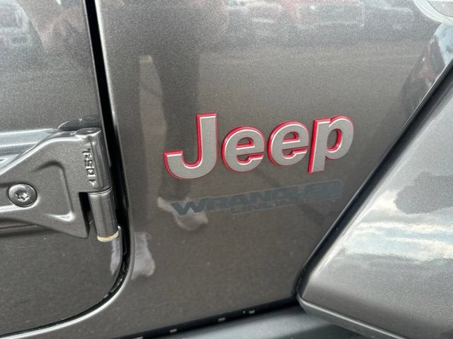 2020 Jeep Wrangler Unlimited Rubicon