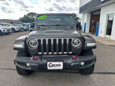2020 Jeep Wrangler Unlimited Rubicon