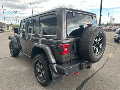 2020 Jeep Wrangler Unlimited Rubicon