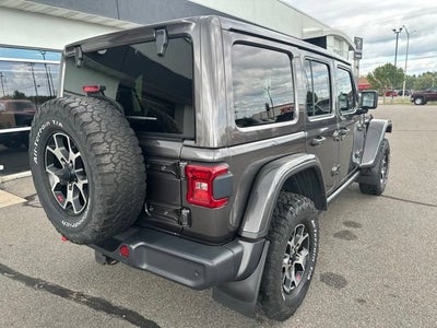 2020 Jeep Wrangler Unlimited Rubicon