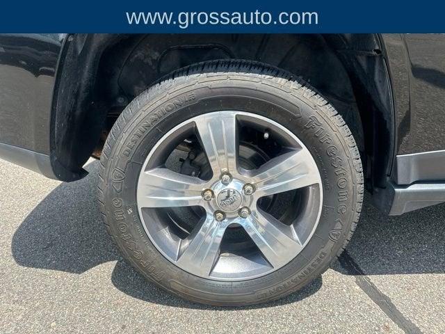 2017 Jeep Compass High Altitude