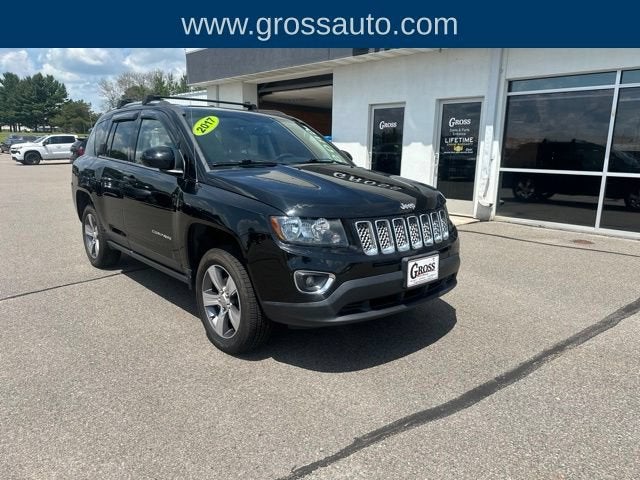 2017 Jeep Compass High Altitude