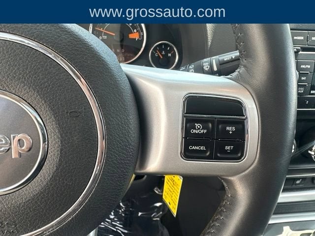 2017 Jeep Compass High Altitude