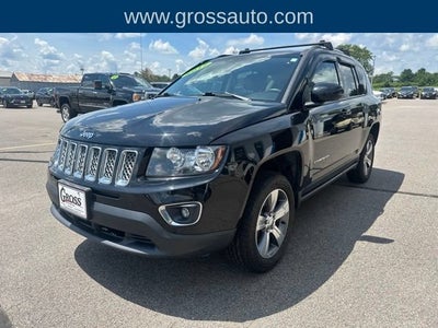 2017 Jeep Compass High Altitude