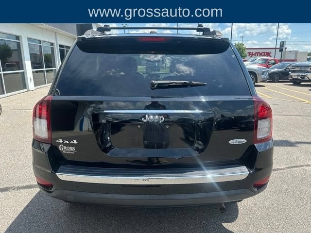 2017 Jeep Compass High Altitude