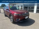 2020 Jeep Cherokee Limited 4x4