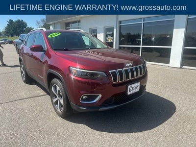 2020 Jeep Cherokee Limited 4x4