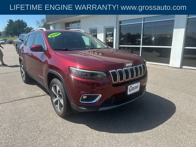 2020 Jeep Cherokee Limited 4x4