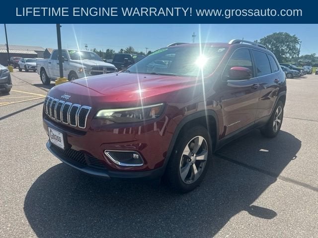 2020 Jeep Cherokee Limited 4x4