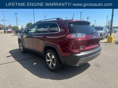2020 Jeep Cherokee Limited 4x4