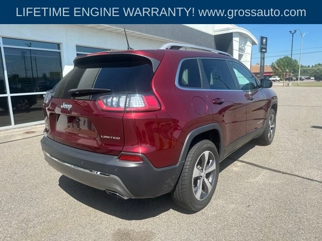 2020 Jeep Cherokee Limited 4x4