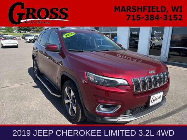 2019 Jeep Cherokee Limited 4X4's photo