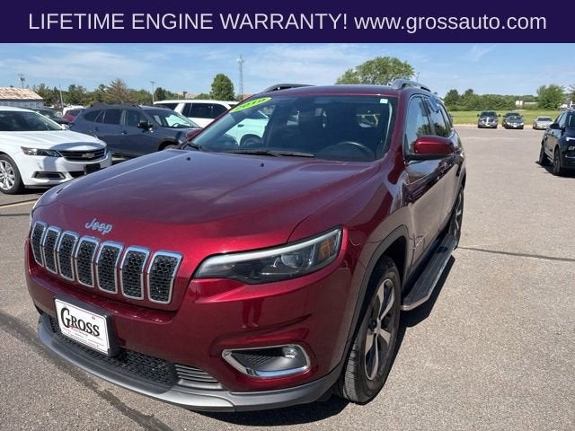 2019 Jeep Cherokee Limited