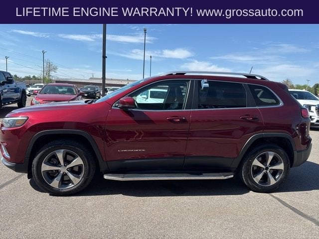 2019 Jeep Cherokee Limited