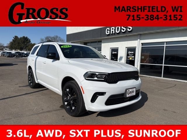 2024 Dodge Durango SXT Plus